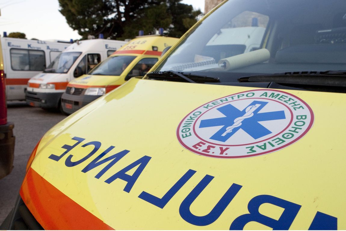 Τροχαίο με τέσσερις τραυματίες έξω από τη Λάρισα - Ο ένας σοβαρά